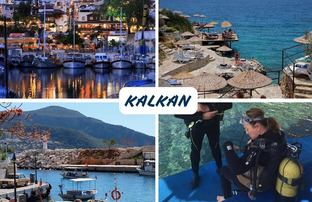 True Blue Boutique Hotel Kalkan-1